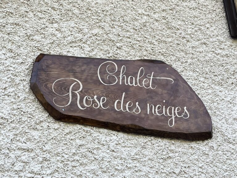 chalet Rose des Neiges