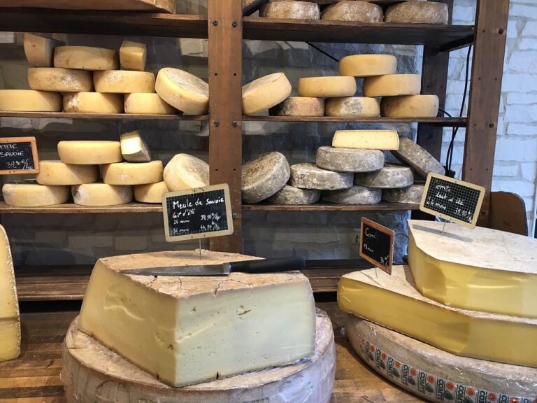 fromages Vallée d'Abondance