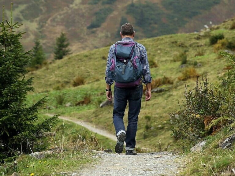 Randonnée pédestre montagne Alpes