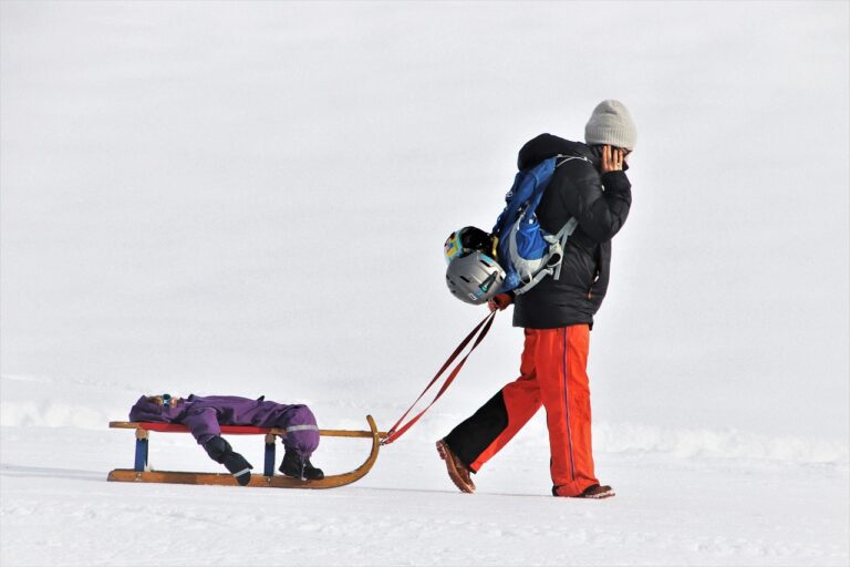 Hiver luge